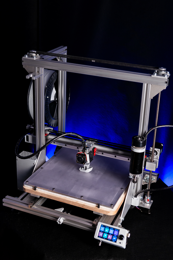QB printer in action