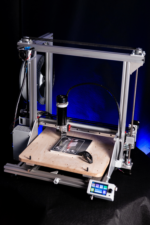 QB printer in action