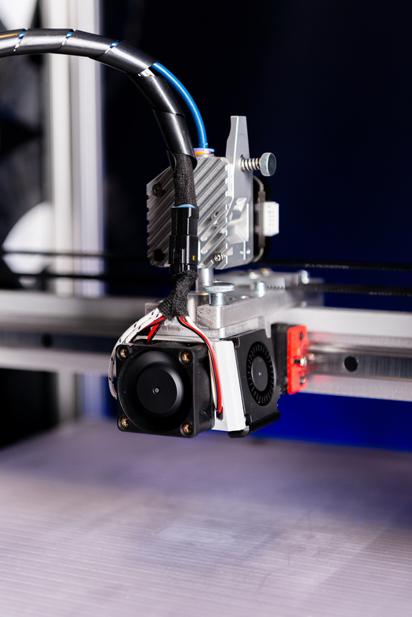 QB printer in action