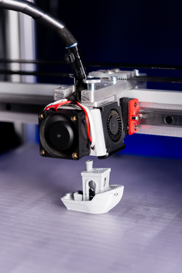 QB printer in action