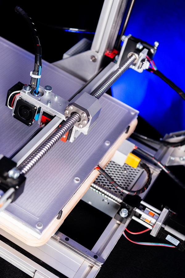 QB printer in action
